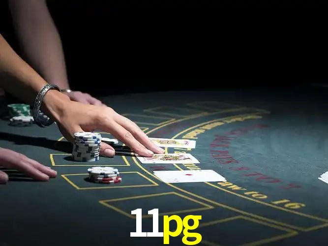 Sinta a adrenalina dos jogos de cassino com 11pg