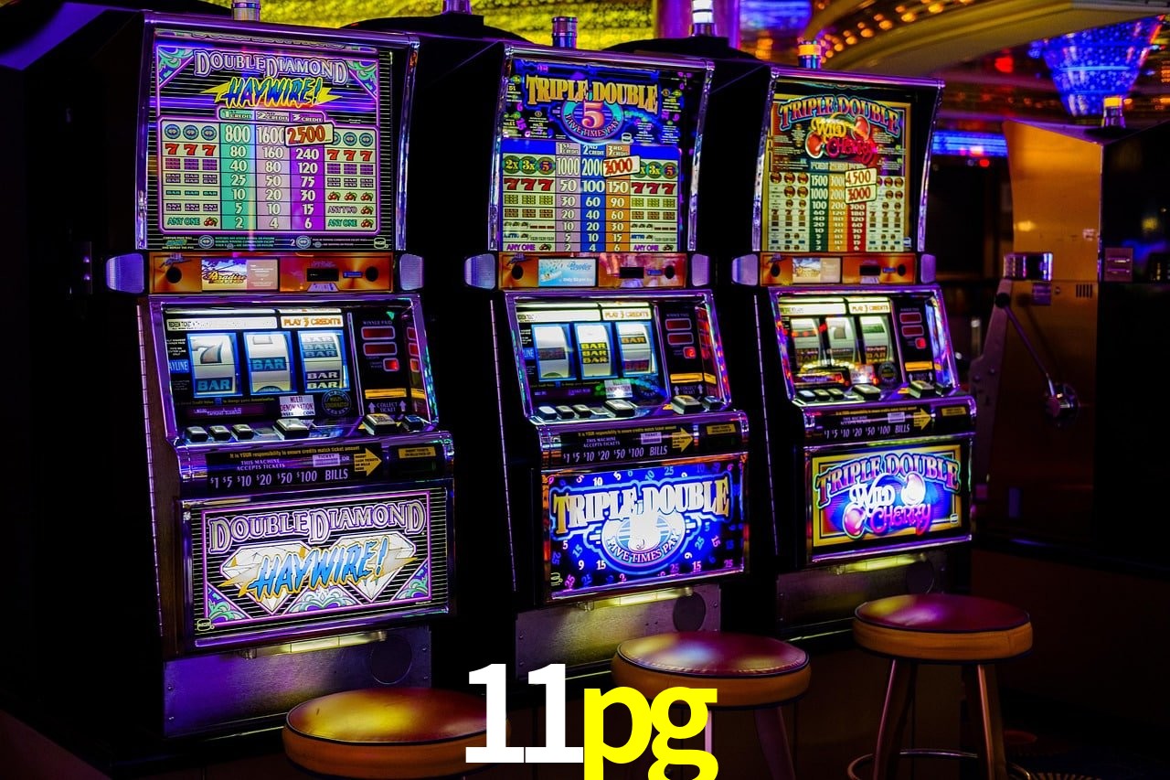 Jogos de Slot 11pg