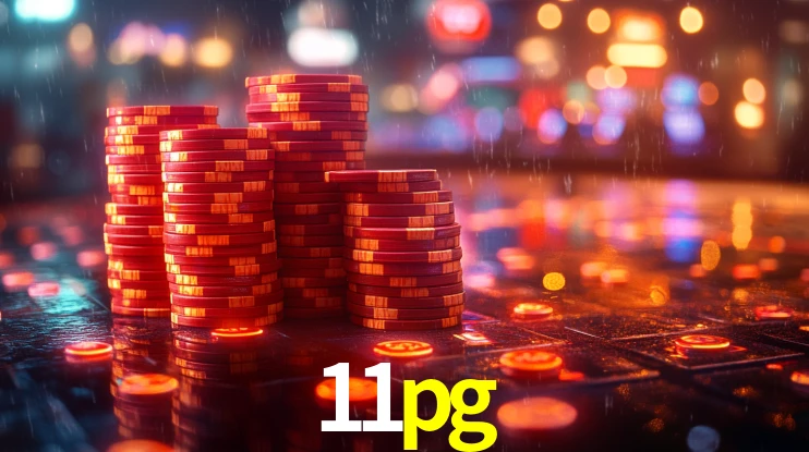 Sinta a adrenalina dos jogos de cassino com 11pg